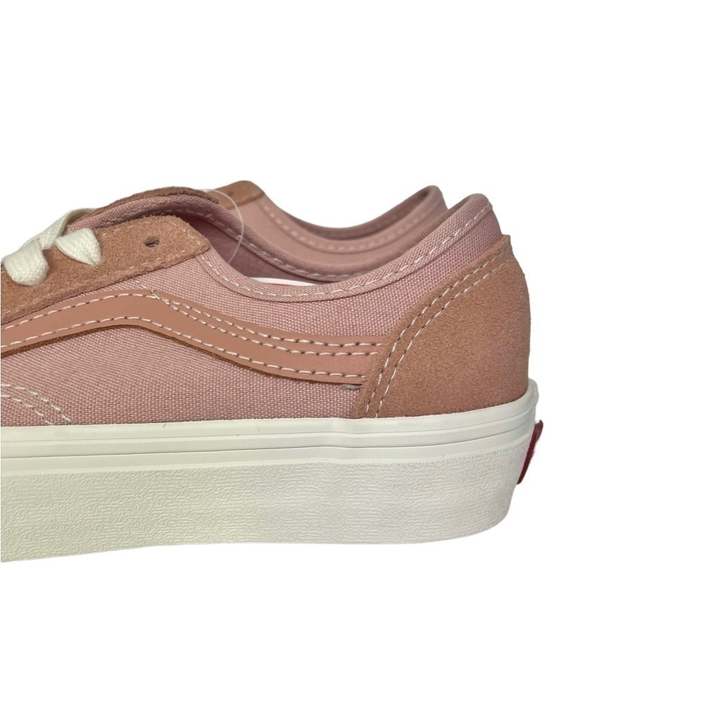 New Vans 36 Sf‎ Two Tone Pink Low Profile Shoes NWOT - Picture 5 of 13
